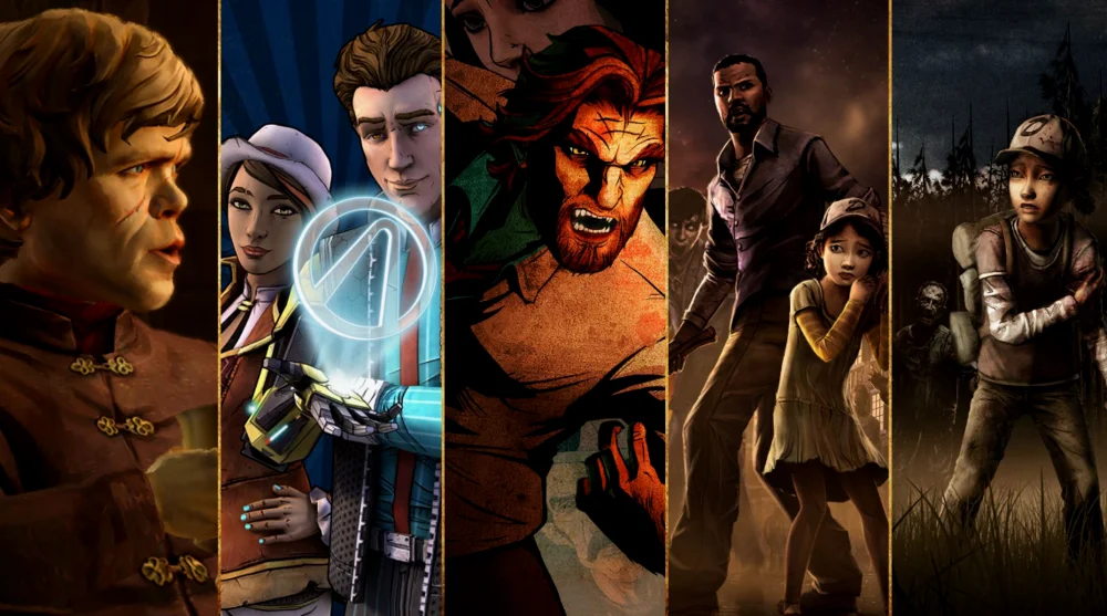 Telltale的作品多数都分章节售卖