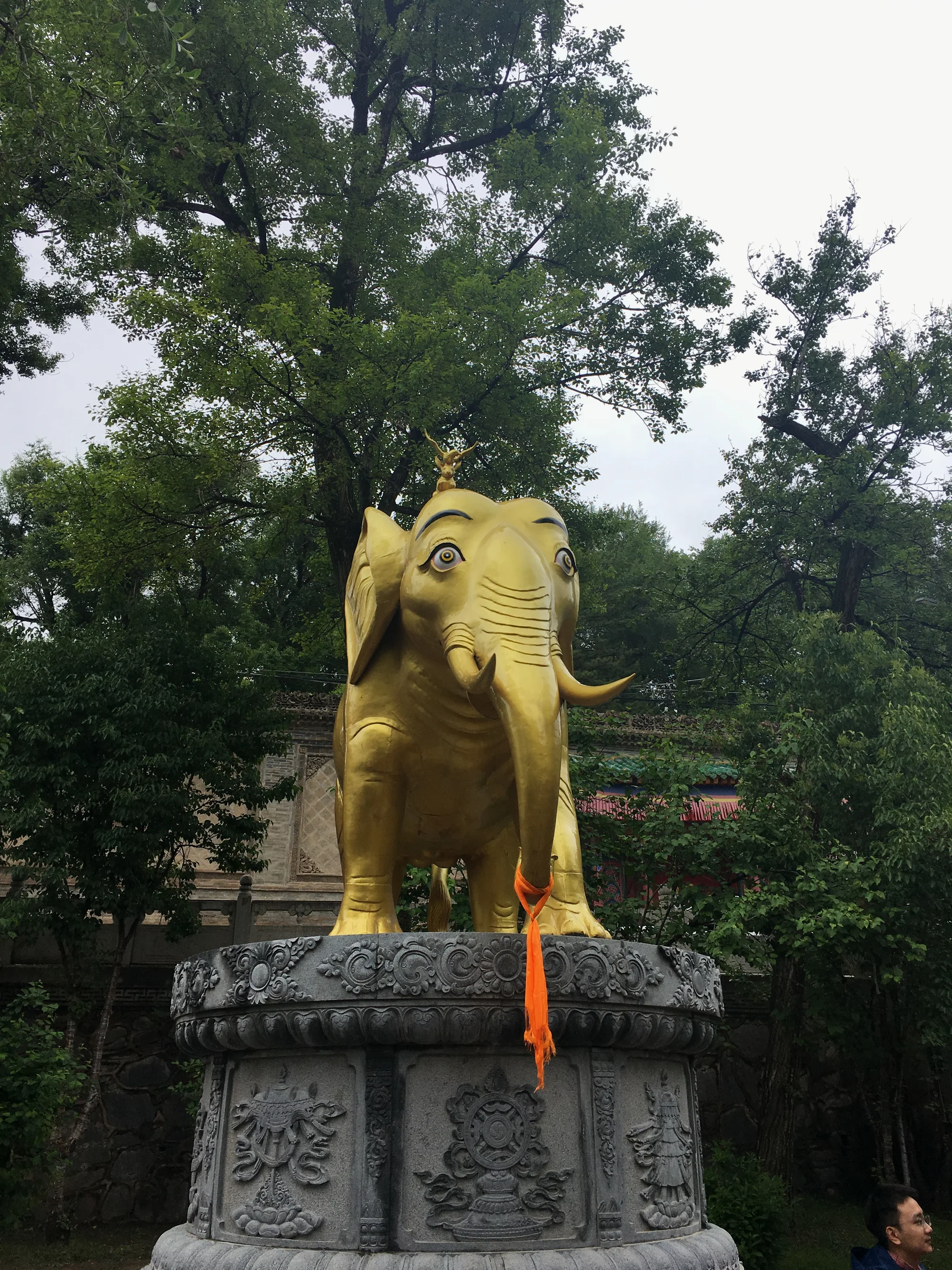 大多寺庙里都禁止拍照，留下的照片特别少