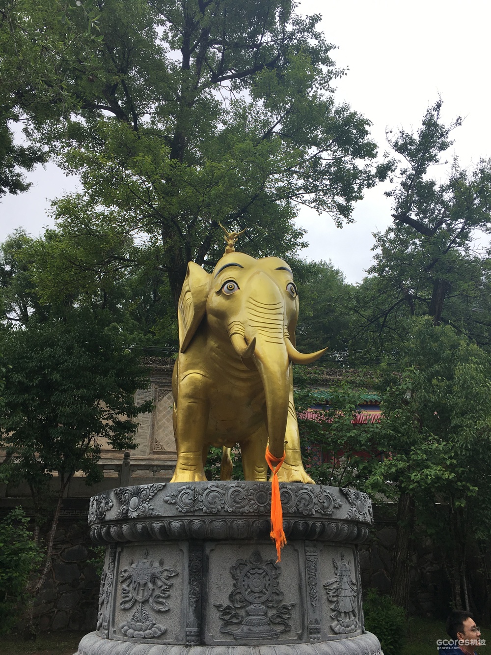 大多寺庙里都禁止拍照,留下的照片特别少