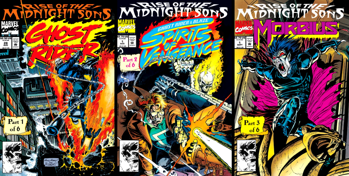 Rise of the midnight sons