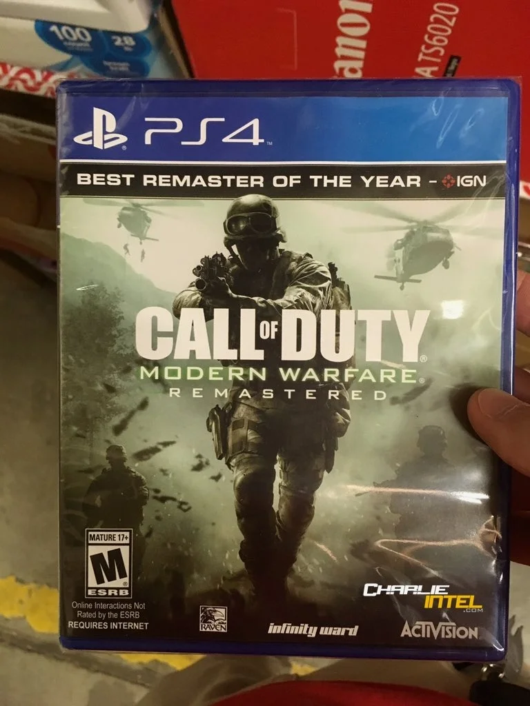 此前线下渠道曝光的实体盒装，图片来自外媒CharlieIntel
