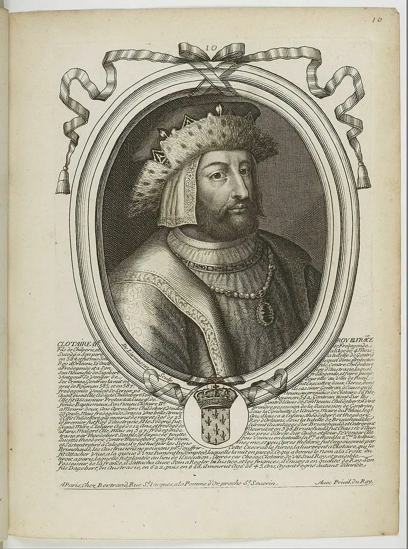 克洛泰尔二世（Clotaire II，584年6月—629年10月18日）