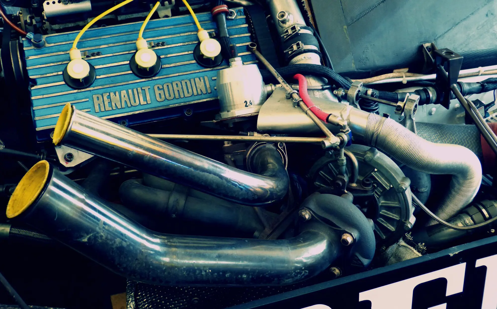雷诺的Gordini EF1是F1历史上第一款涡轮增压引擎。