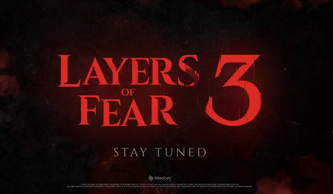 Bloober Team 周年特别发布会正式揭晓《层层恐惧3》