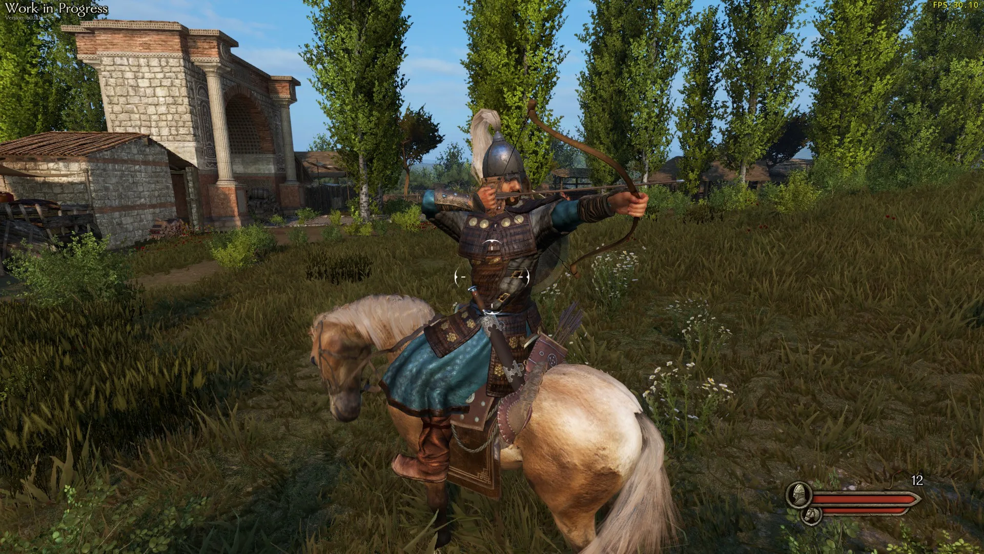 库吉特骑射手
