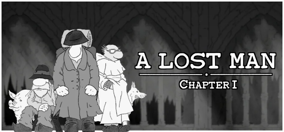 完全手绘：点击式冒险游戏《A Lost Man》将于6月26日发售