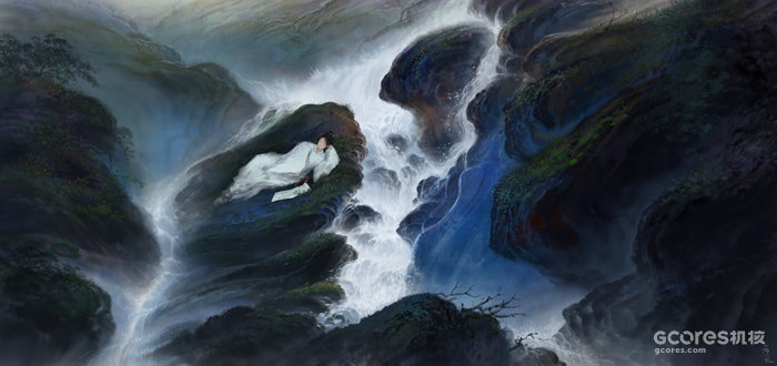 原创插画丨浊河一梦 原创插画丨浊河一梦