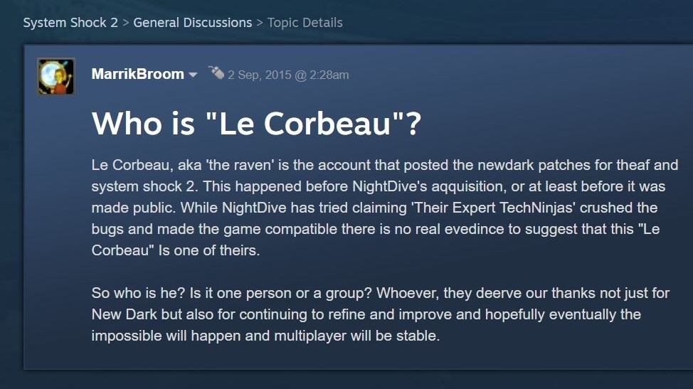 Le Corbeau應該指的是渡鴉（也是一部法國電影）