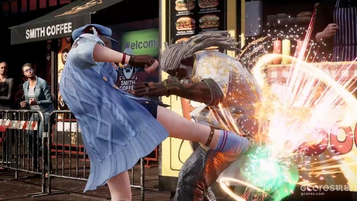 《铁拳8》公布“勒罗伊·史密斯”和“风间飞鸟”角色宣传片 《铁拳8》公布“勒罗伊·史密斯”和“风间飞鸟”角色宣传片