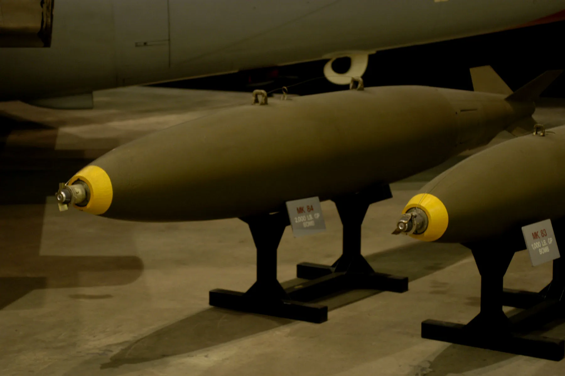 Mk 84 2000磅低阻力通用炸弹
