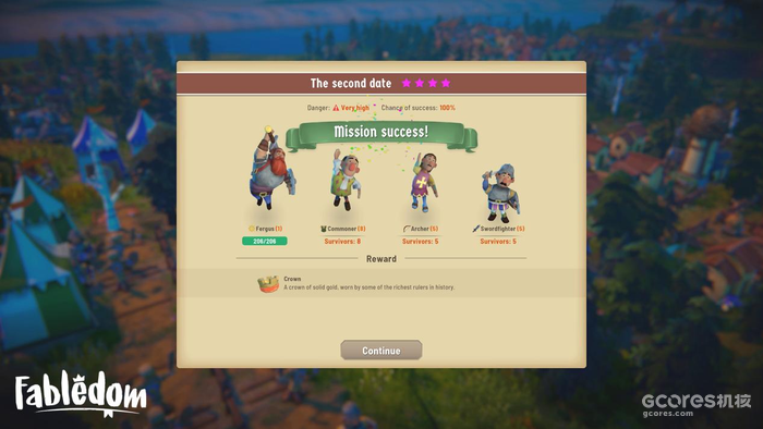 勇敢&贸易!《寓言之地》第二次大型免费更新来啦 勇敢&贸易!《寓言之地》第二次大型免费更新来啦