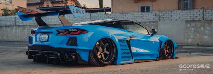 载具改装设计丨兰博基尼盖拉多宽体套件LP566 & “TOMBOY”涂装 载具改装设计丨兰博基尼盖拉多宽体套件LP566 & “TOMBOY”涂装