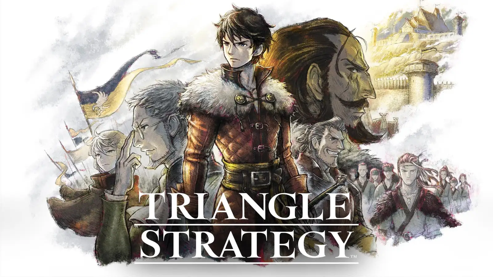 策略RPG游戏《TRIANGLE STRATEGY》试玩版现已上线eShop商店