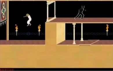 镜中王子（Mirror Prince）-《波斯王子》（“Prince of Persia”）-1989-Jordan Mechner