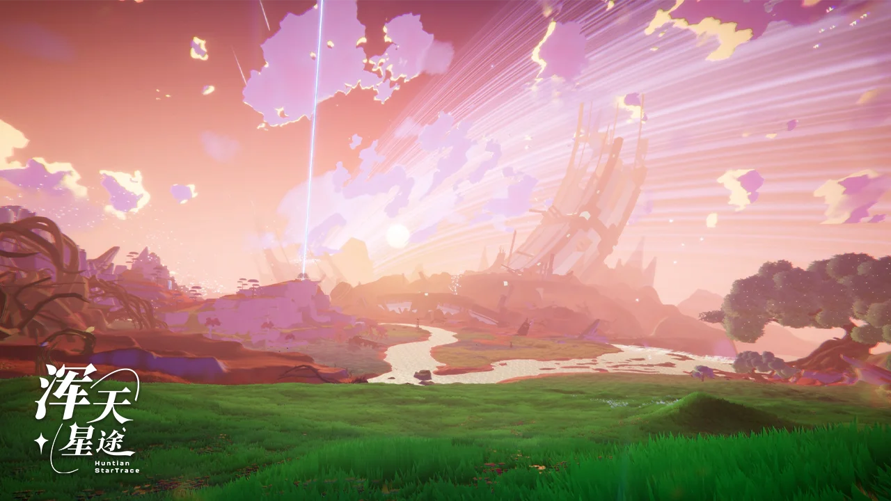 星际拓荒，太空考古？星际探索生存建造游戏《浑天星途》steam商店页正式公开