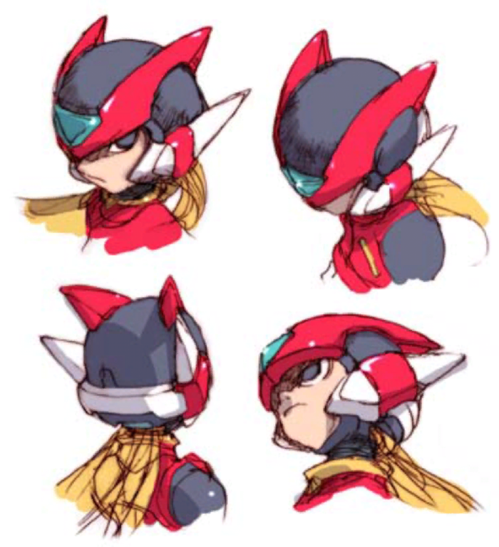 从官方设定稿聊聊《洛克人Zero》系列的基础设定(其三) 从官方设定稿聊聊《洛克人Zero》系列的基础设定(其三)