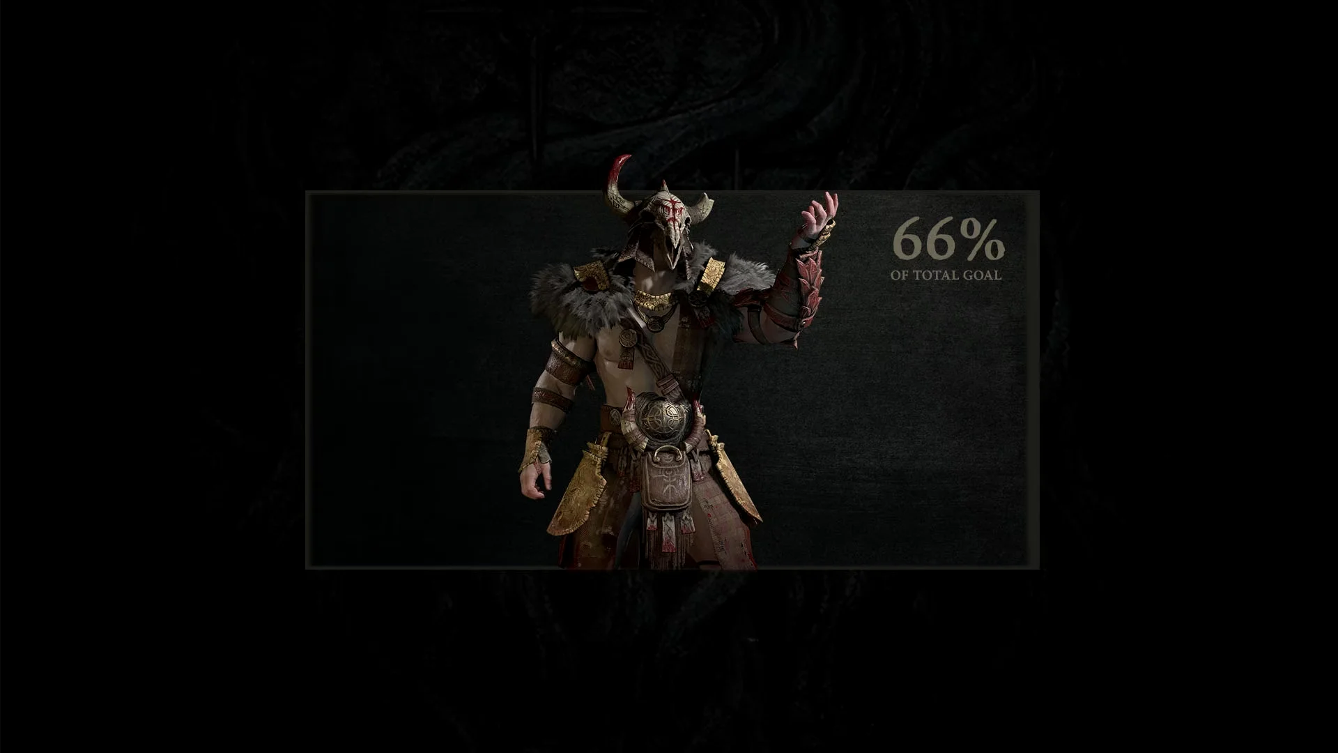 总目标达成66%时解锁