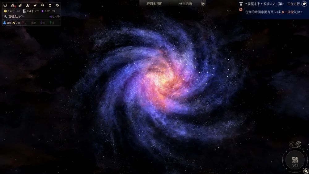 丰富的星系种类