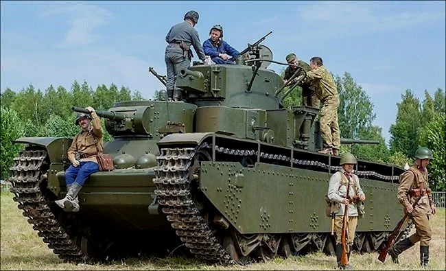苏联T-35重型坦克