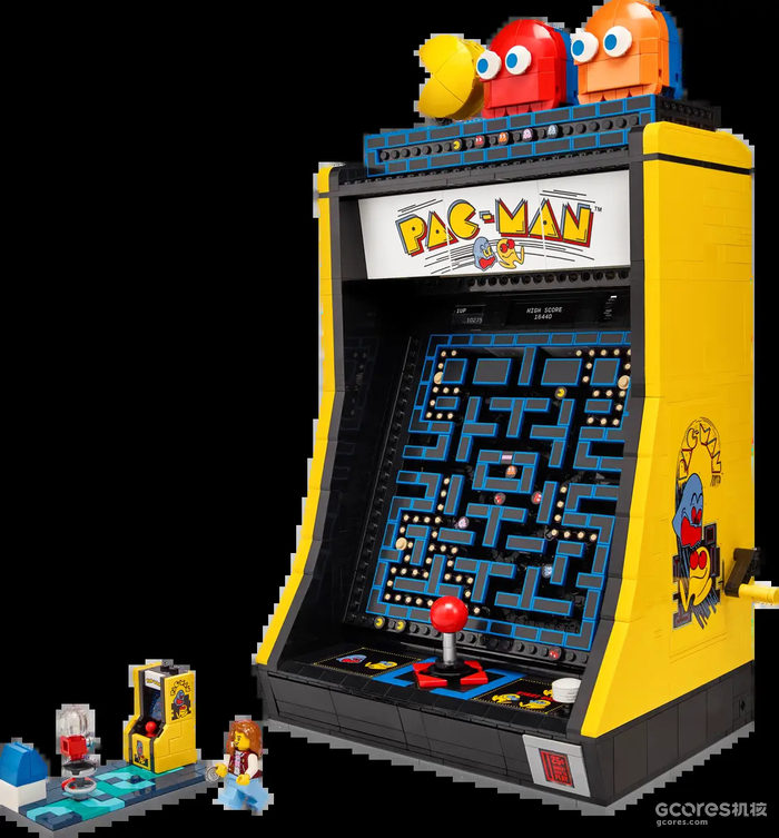 乐高推出《吃豆人》主题积木套装,6月4日发售 乐高推出《吃豆人》主题积木套装,6月4日发售