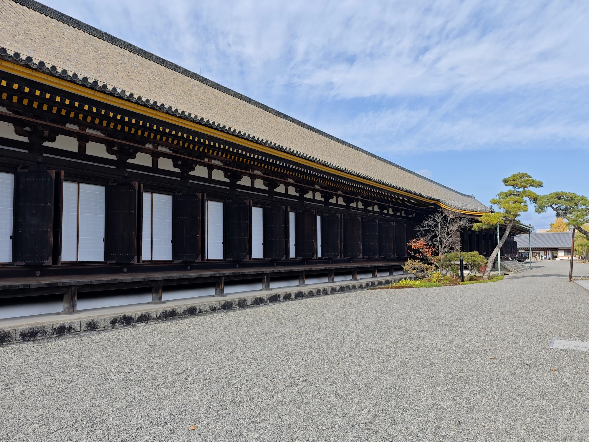 三十三间堂全景