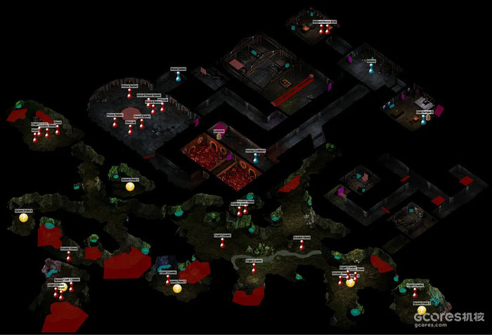 译介丨穿越十一款游戏,寻找设计优秀RPG地牢的秘诀 译介丨穿越十一款游戏,寻找设计优秀RPG地牢的秘诀