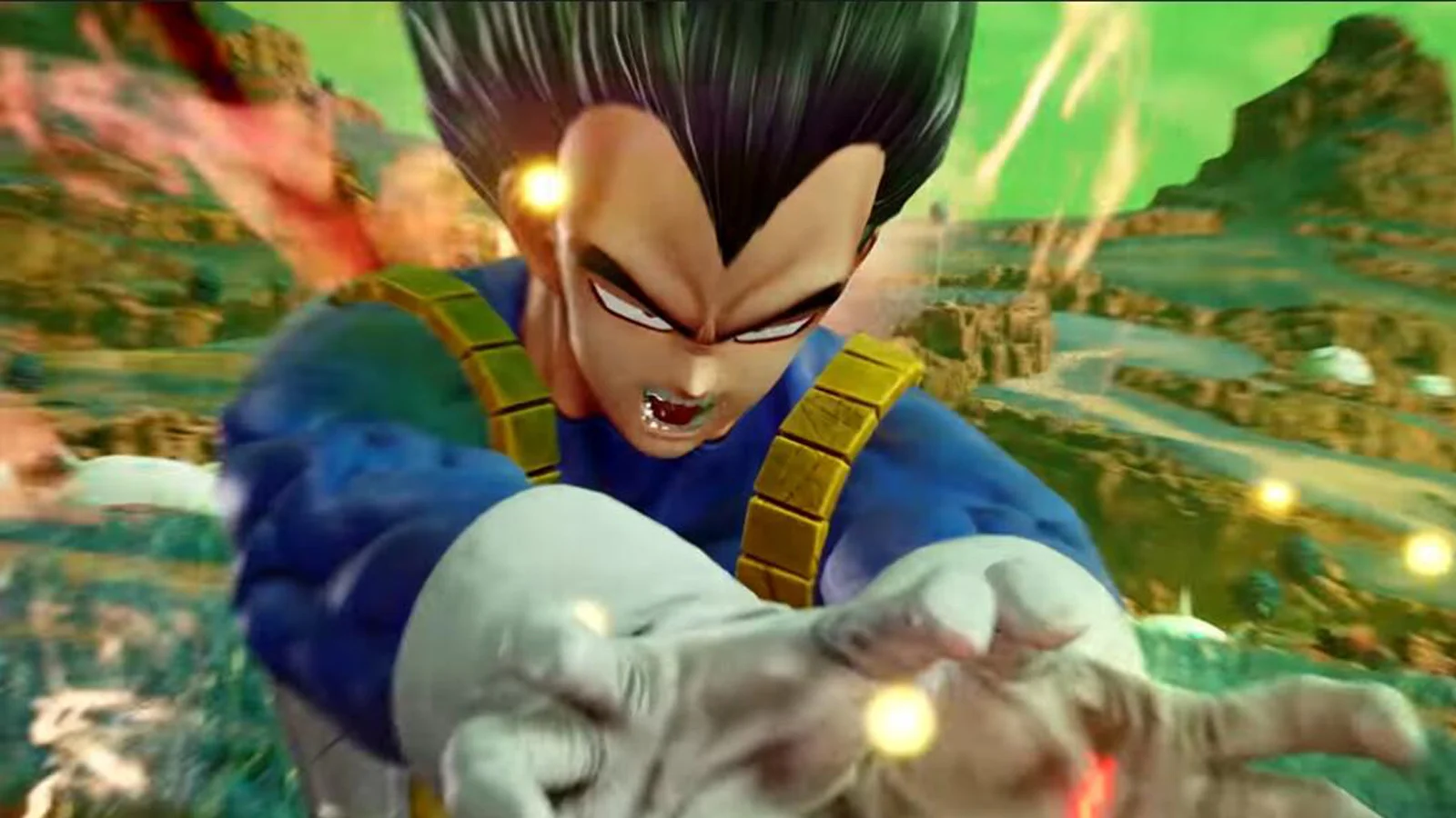 《JUMP FORCE》将在10月12日PS4日服开启封闭测试