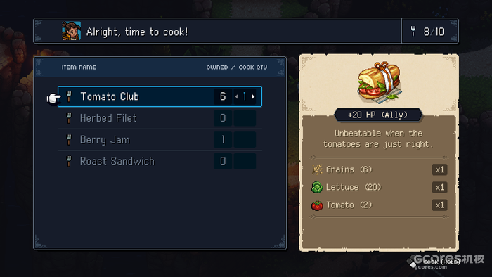 复古像素游戏《星之海》发布中文宣传视频 复古像素游戏《星之海》发布中文宣传视频