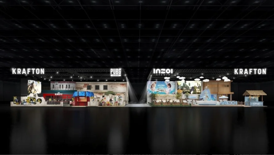 2025科隆展KRAFTON现场展台活动公开