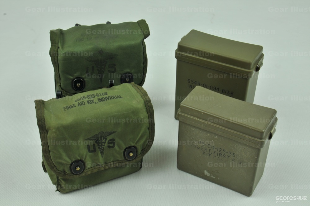 装备时间很长,因此同时期有很多兼容alice的单兵装具,无论是公发装具