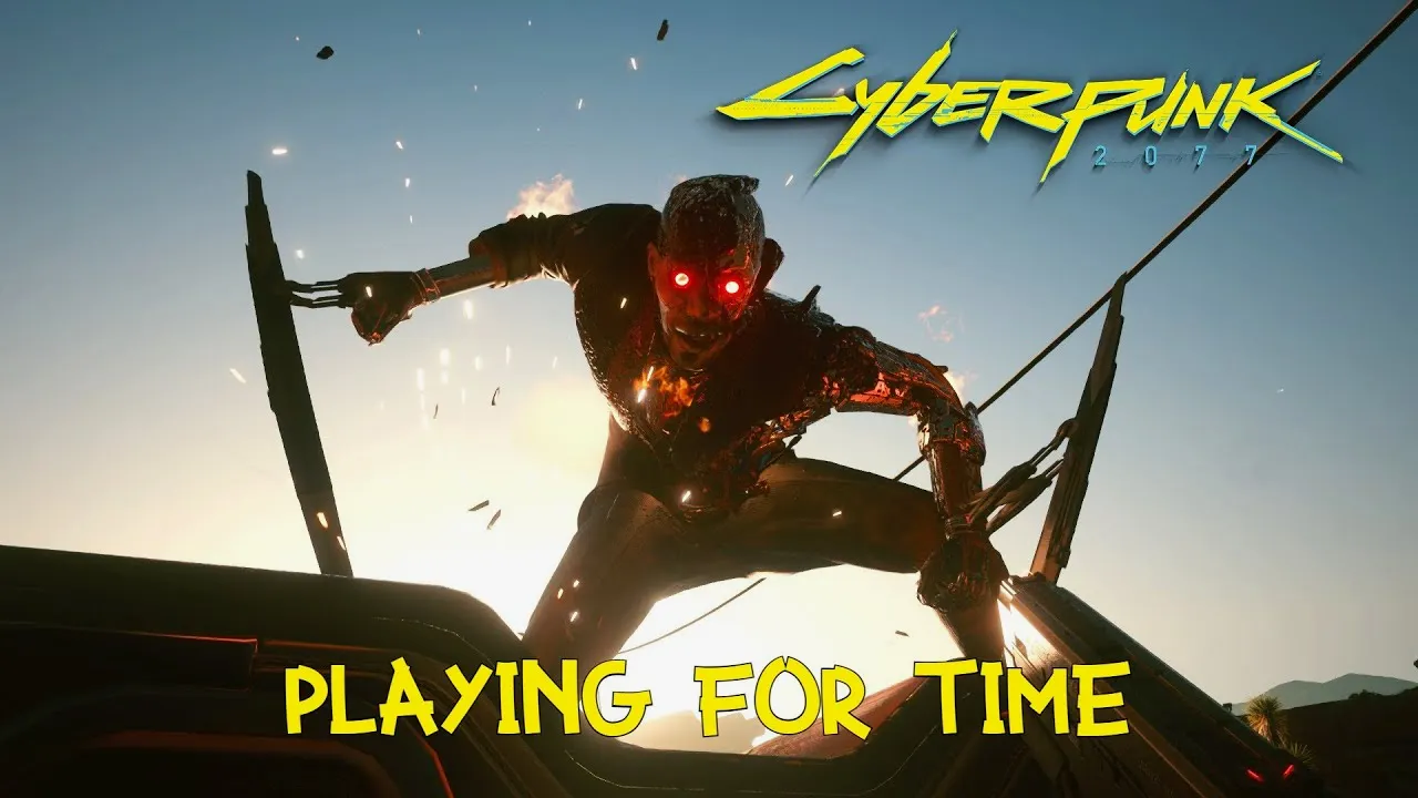 所以我才觉得把“Playing for time”翻译成“黑梦”简直神了