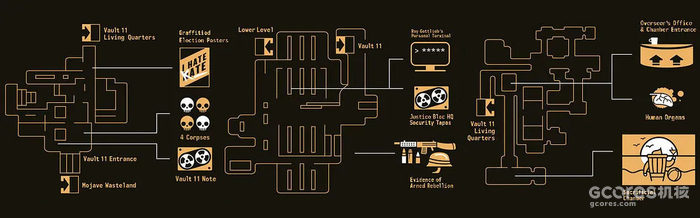 译介丨穿越十一款游戏,寻找设计优秀RPG地牢的秘诀 译介丨穿越十一款游戏,寻找设计优秀RPG地牢的秘诀