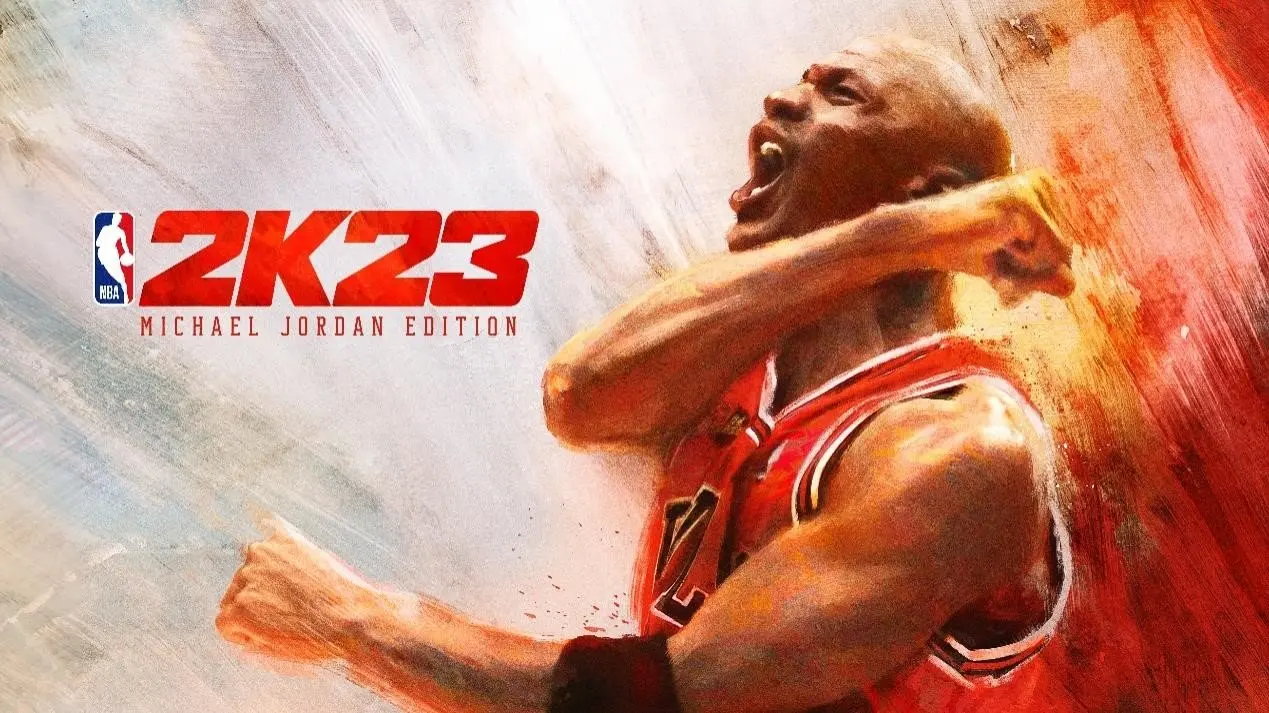 《NBA 2K23》公布冠军版游戏封面人物：迈克尔·乔丹