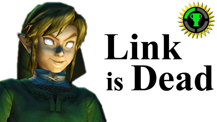 视频 《Game Theory: Is Link Dead in Majora’s Mask?》 封面