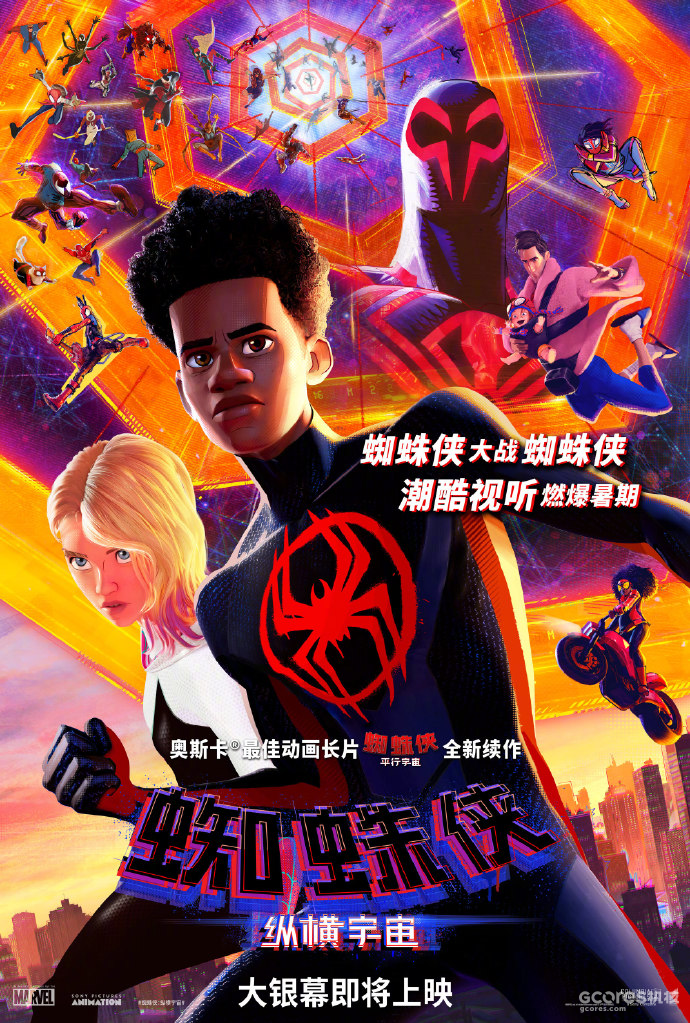 《蜘蛛侠:平行宇宙 2》将登录内地院线,档期待定 《蜘蛛侠:平行宇宙 2》将登录内地院线,档期待定