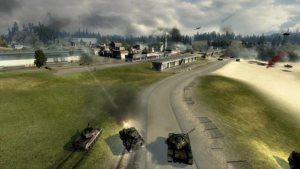 M2A2步兵战车 陶氏导弹
