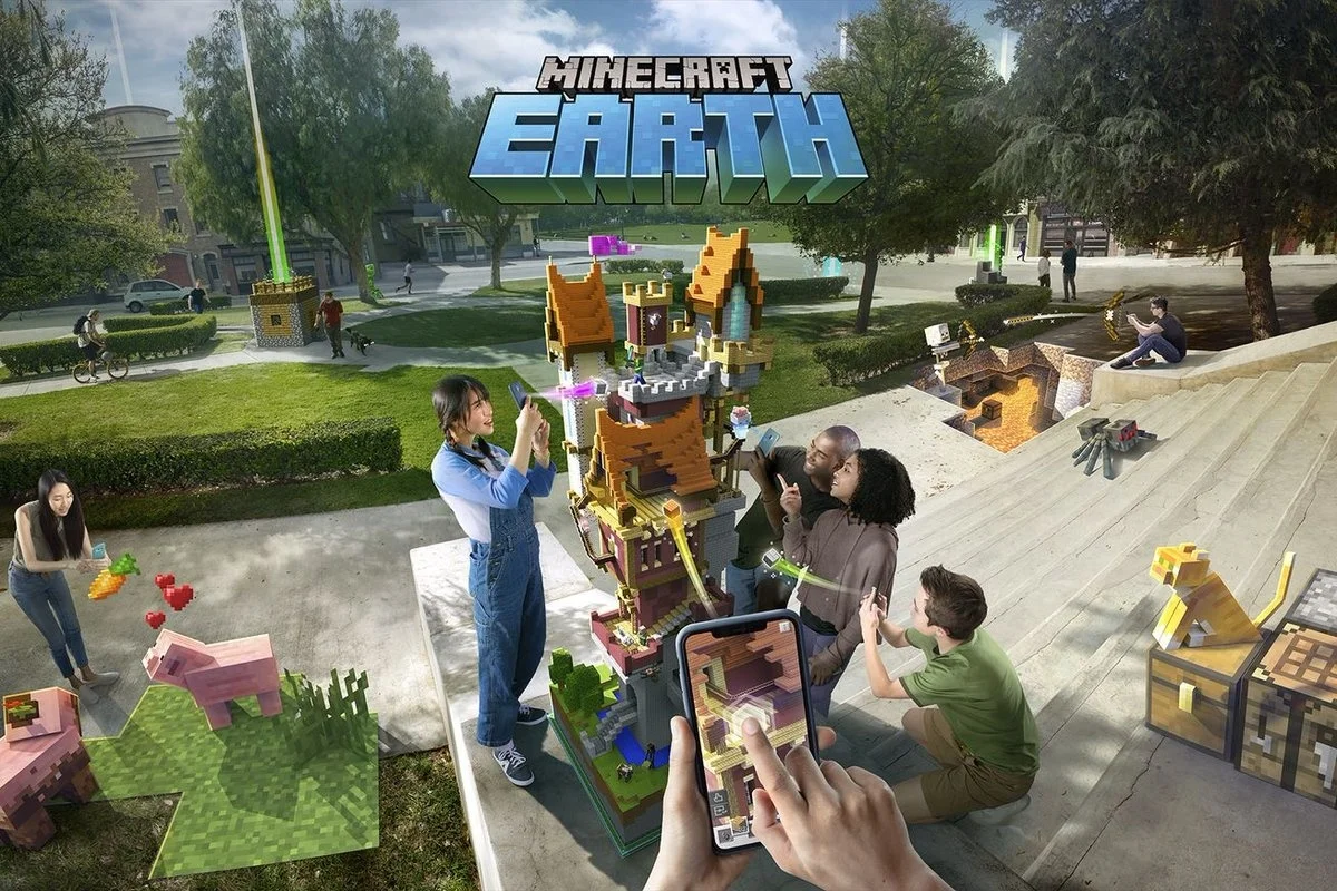 《我的世界》AR 手游《Minecraft:Earth》正式公开！