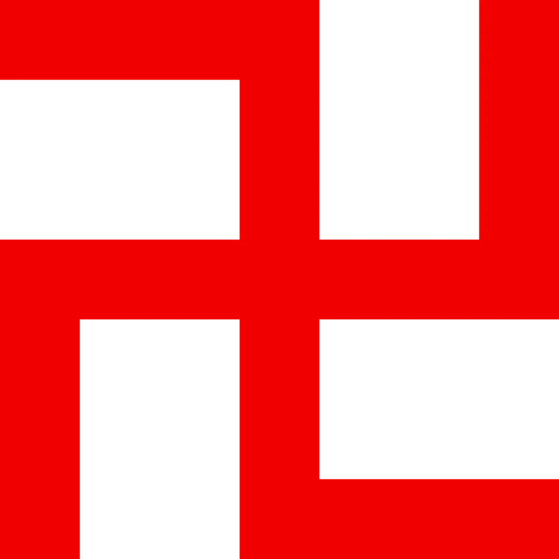 道院红卍字会会徽（已不存在）