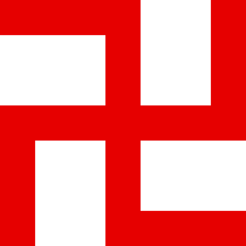 道院红卍字会会徽（已不存在）