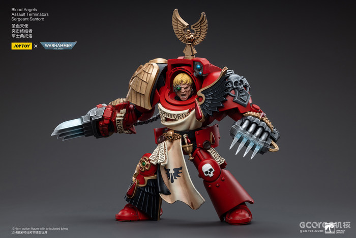 JOYTOY战锤40K多件新品公布:圣血天使终结者&原铸牧师参战 JOYTOY战锤40K多件新品公布:圣血天使终结者&原铸牧师参战