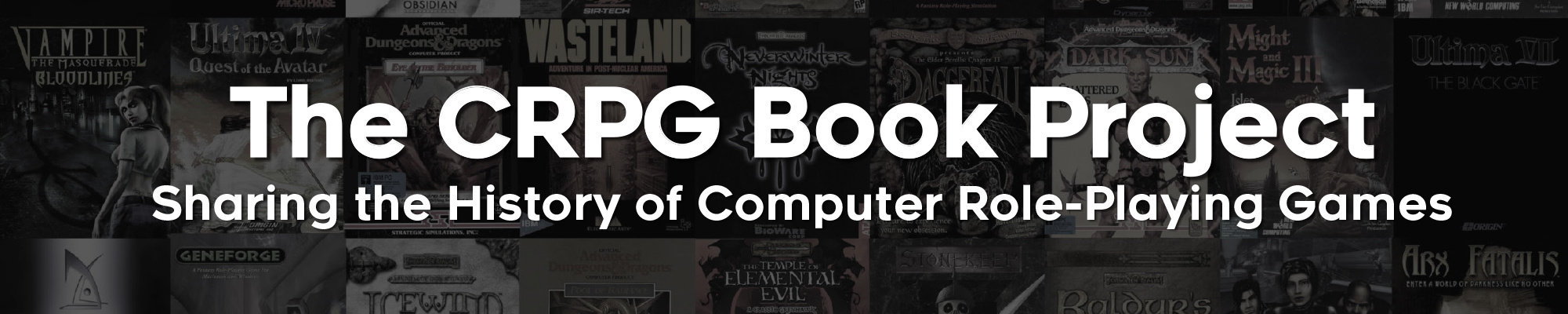 The CRPG Book 全新译本 #009：什么是老派的 RPG？
