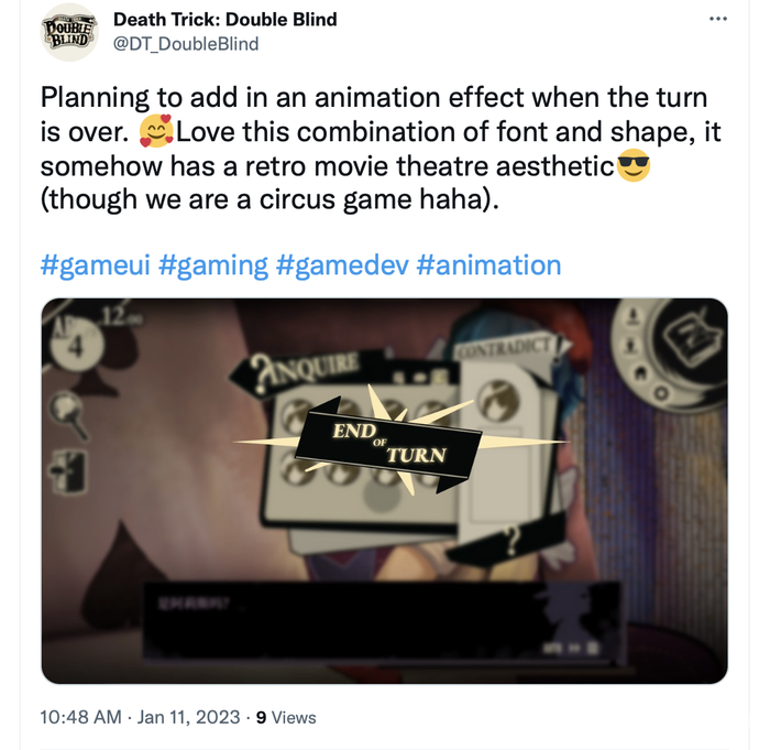 探询与矛盾的距离:《双盲把戏》demo版试玩测评 探询与矛盾的距离:《双盲把戏》demo版试玩测评