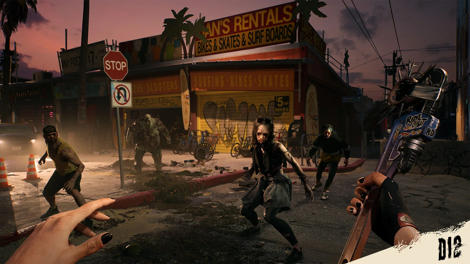 《死亡岛2》多个预告公布，展示诸多游戏特性