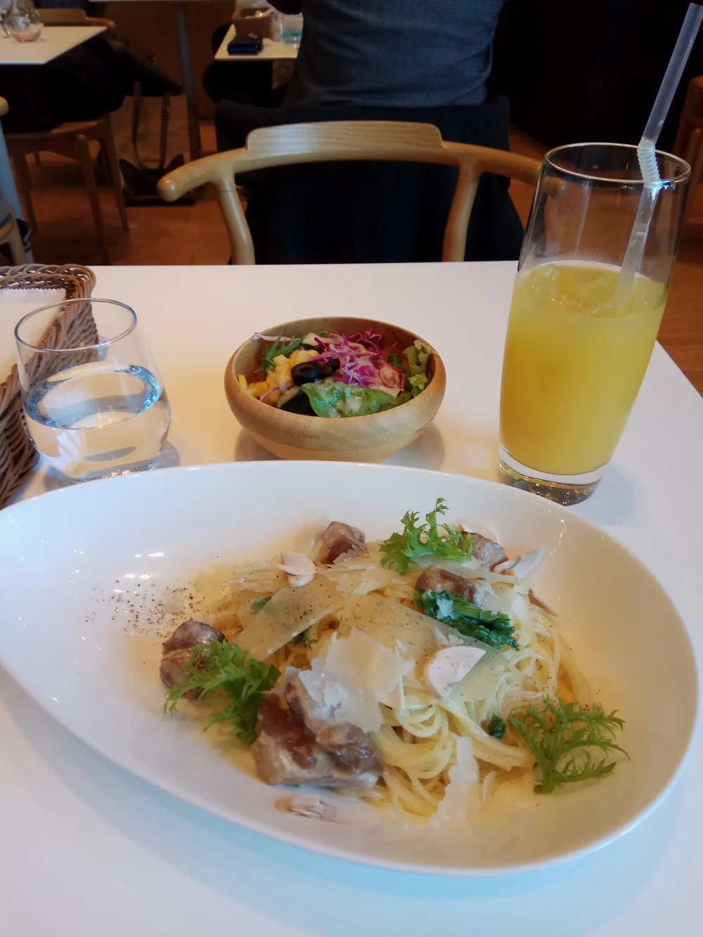 餐厅与SE进行的联动