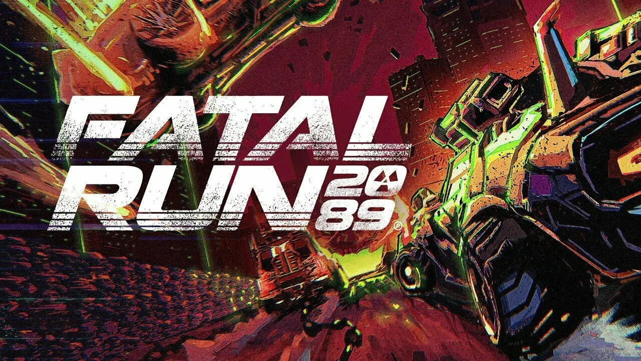 雅达利公布载具激战游戏《Fatal Run 2089》