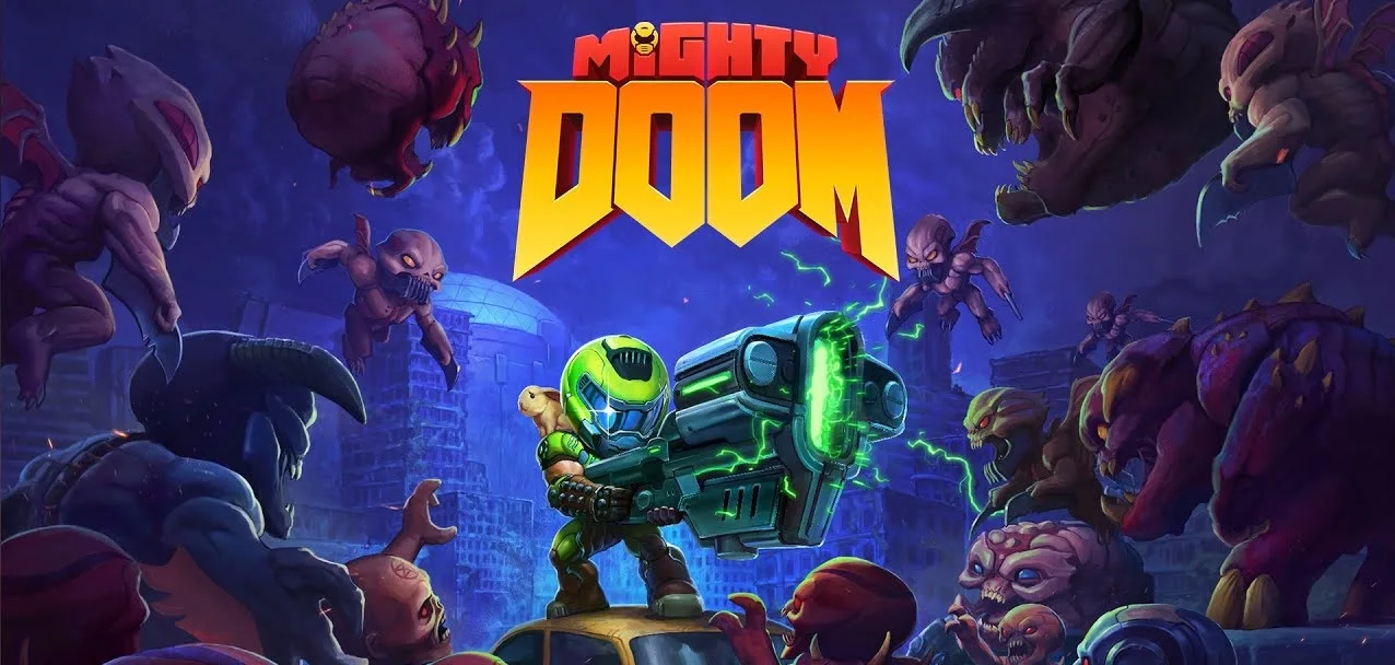 《毁灭战士》手游“Mighty DOOM”将于3月21日推出