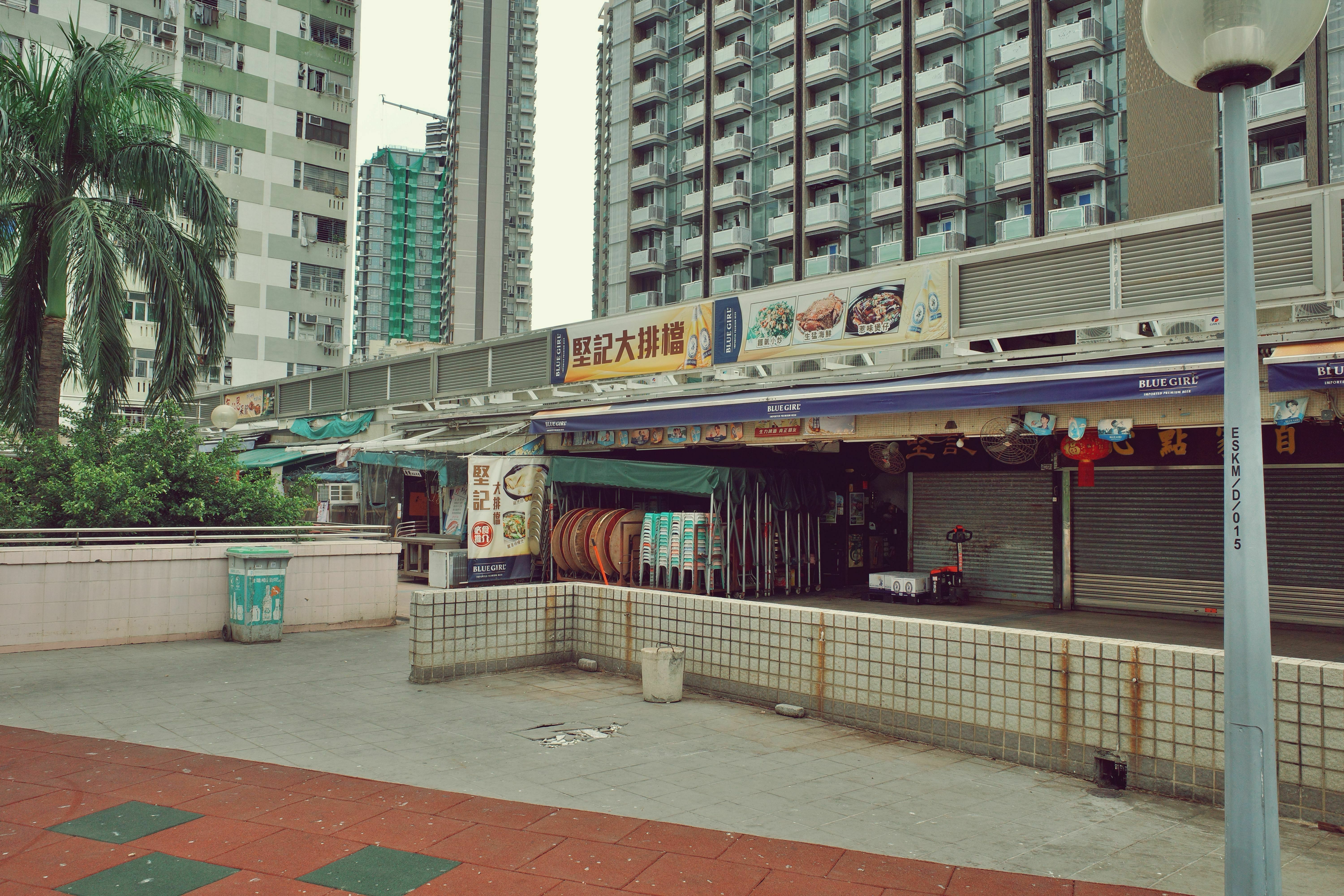 大排档只做早、晚市，各位有机会可以带朋友来在天台上吃饭喝啤酒，别有一番风味。