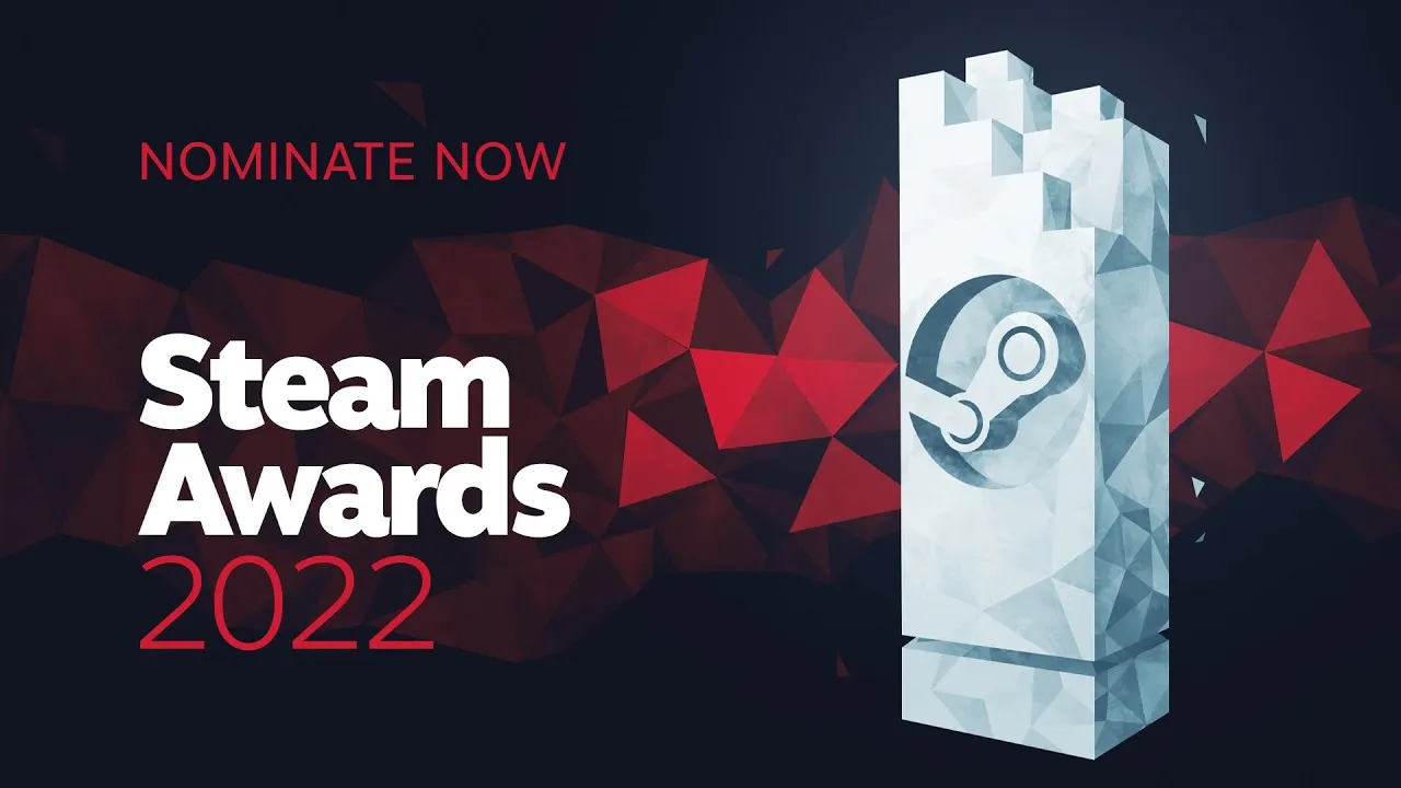 2022年Steam大奖现已开启提名，参与提名可获限定徽章