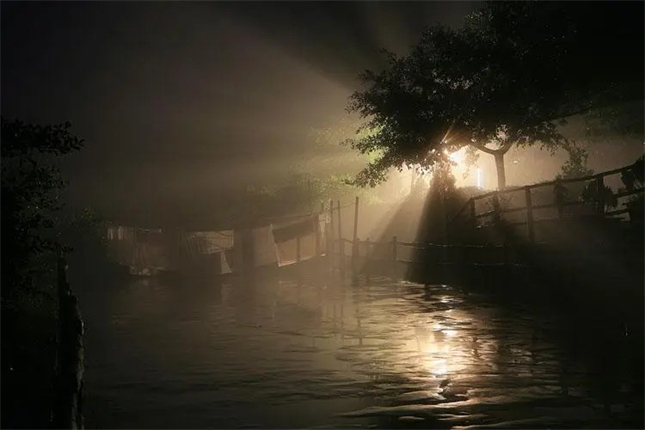 为什么恐怖游戏里总是喜欢下雨？