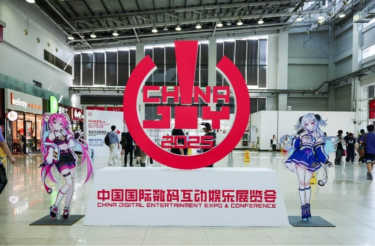 玩家盛宴，第一视角带你体验2025ChinaJoy精彩现场